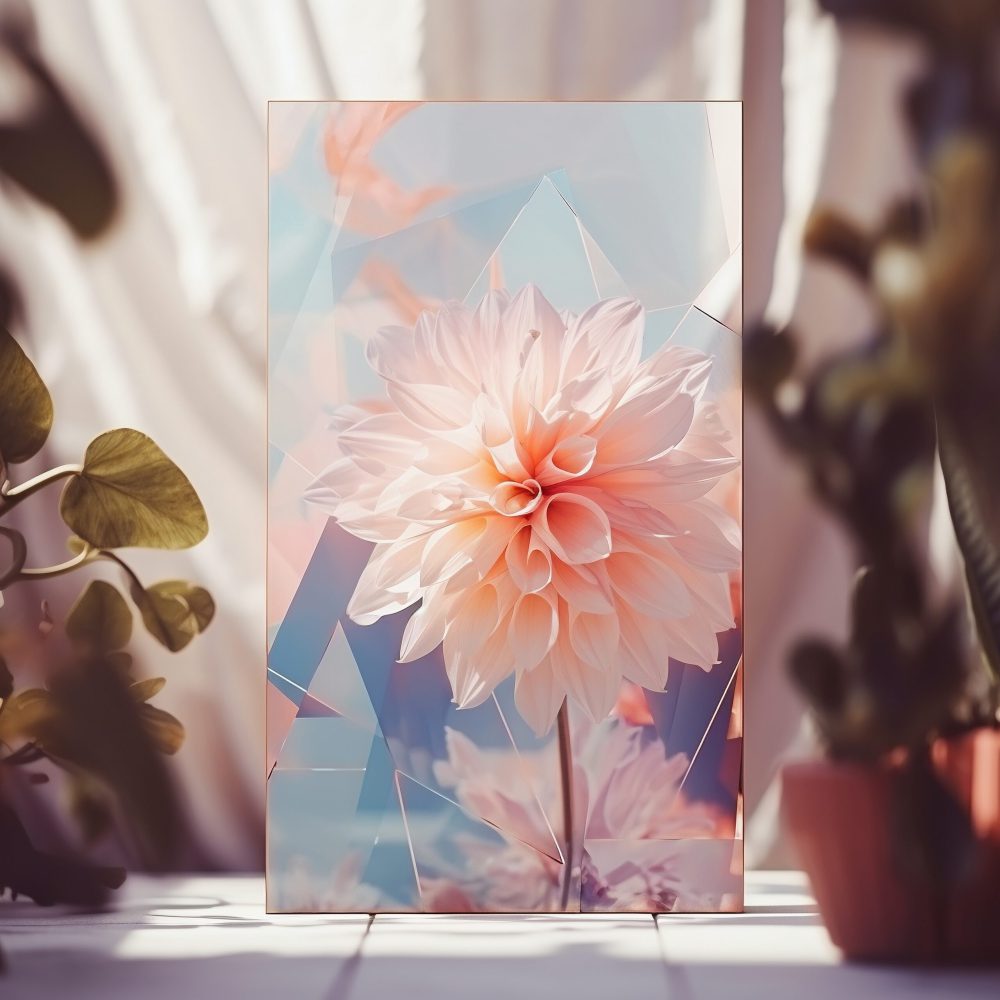 Modern, glossy, and stunning. Your images printed directly on thick acrylic glass for vibrant color and depth. Mounting included.